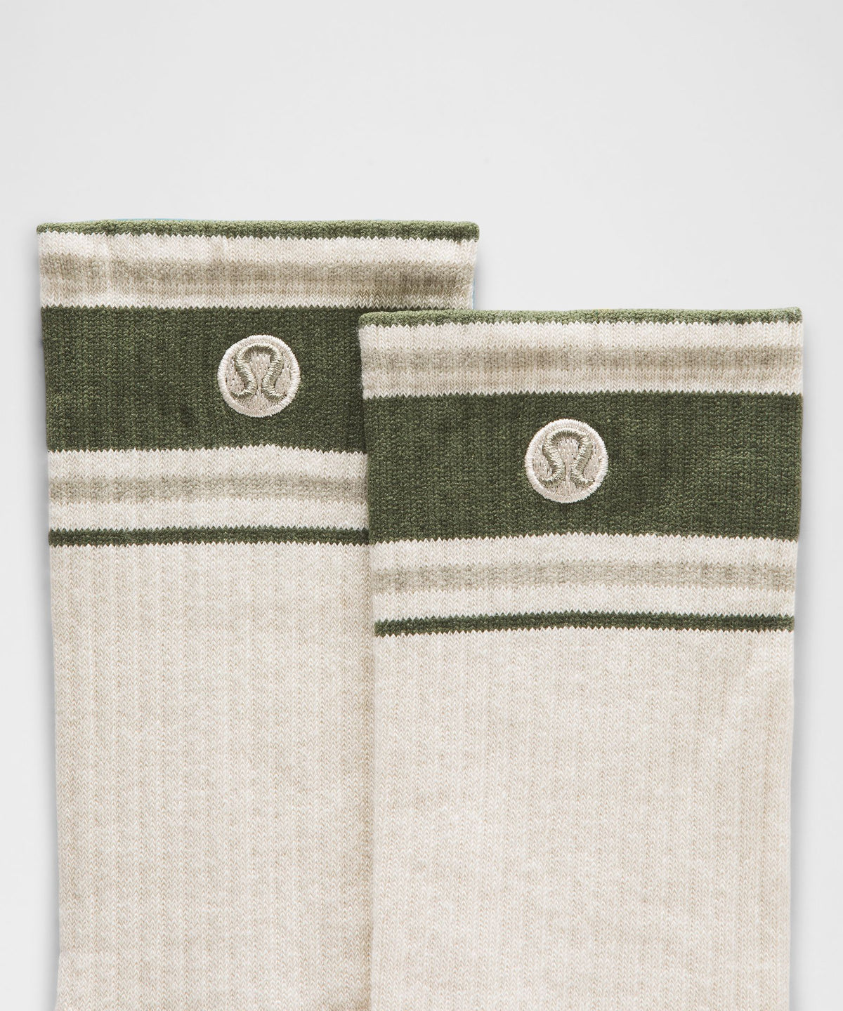 Unisex Daily Essential Crew SocksRetro Stripe