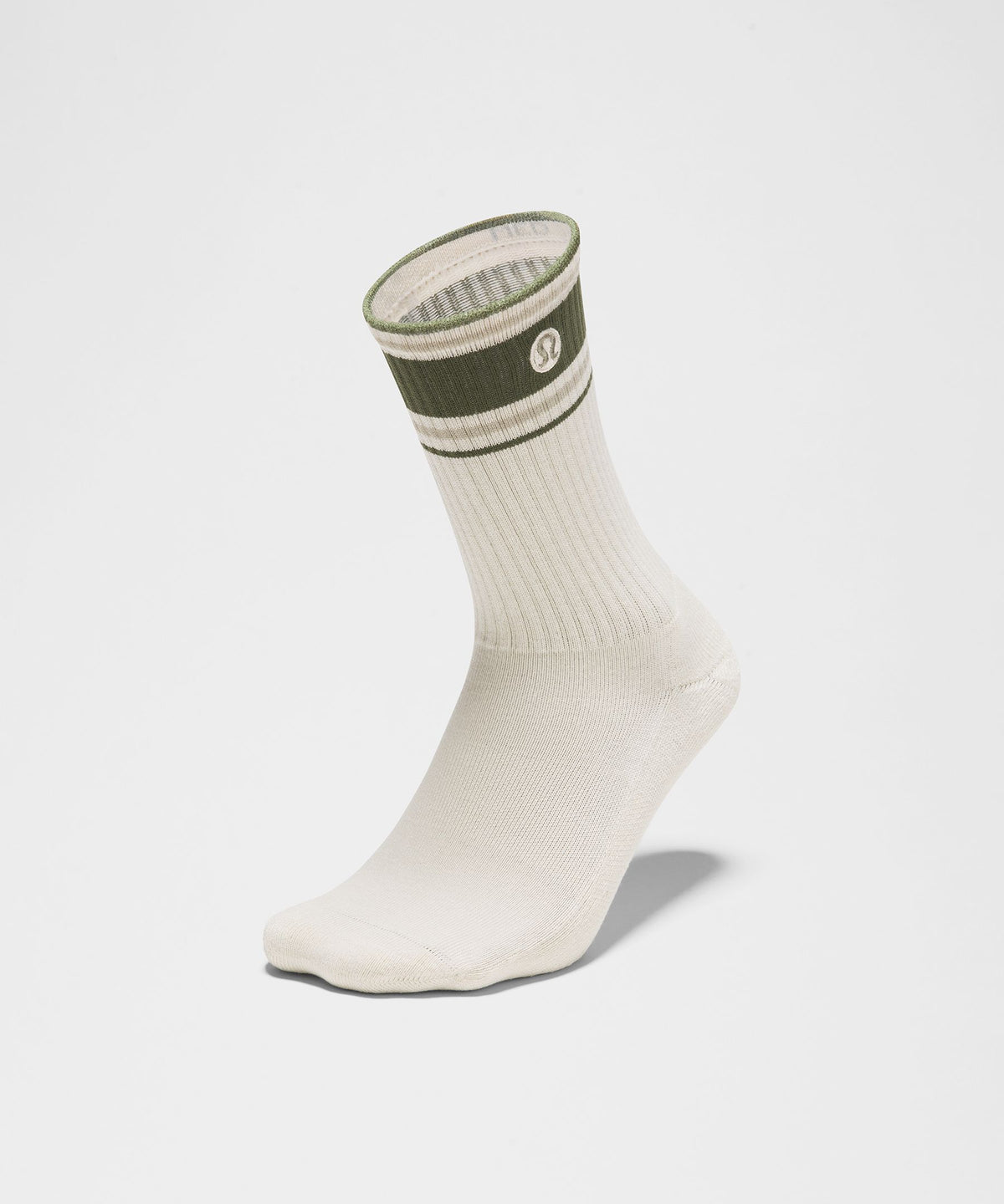 Unisex Daily Essential Crew SocksRetro Stripe