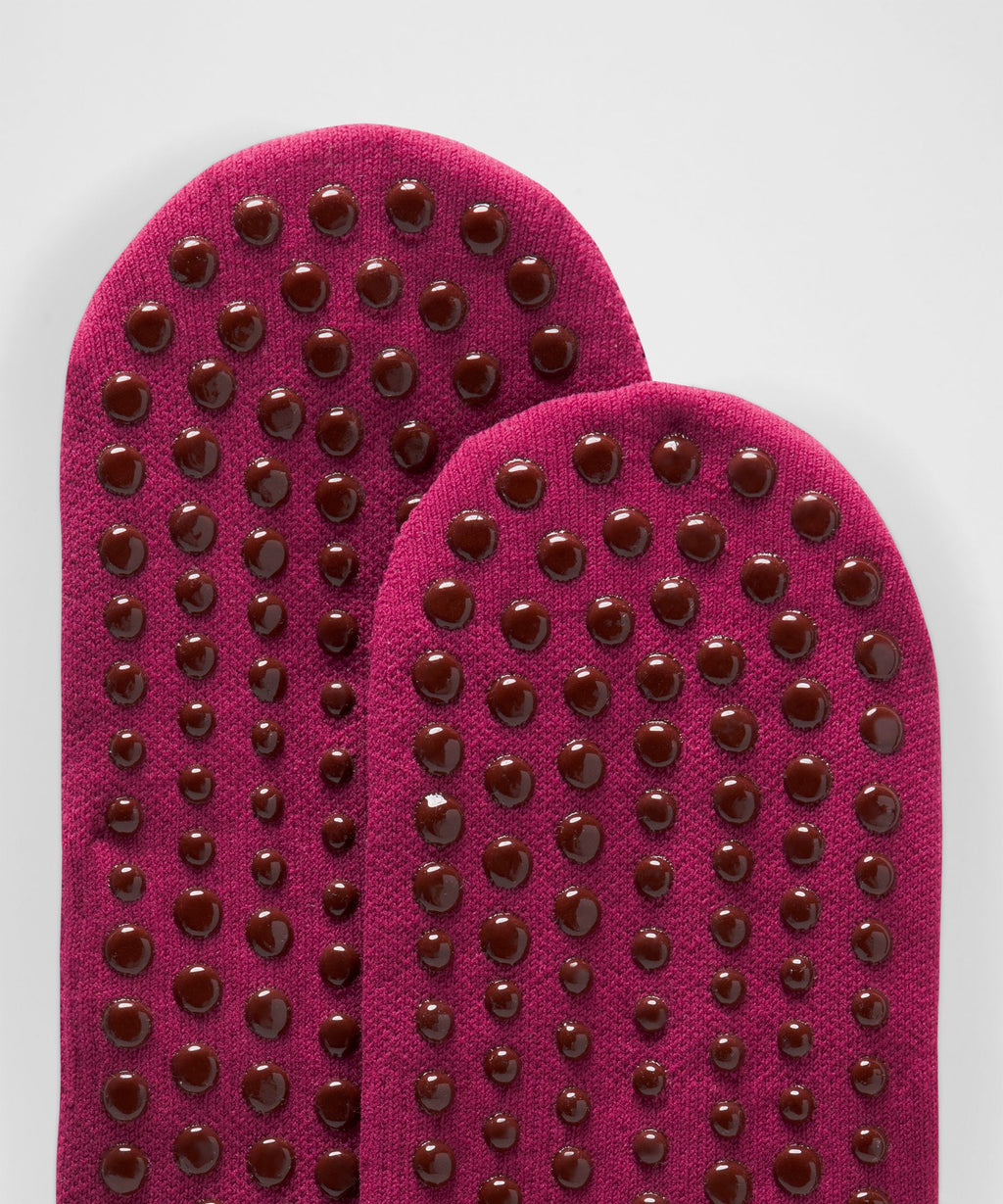 Unisex Find Your Balance Grip Quarter Socks