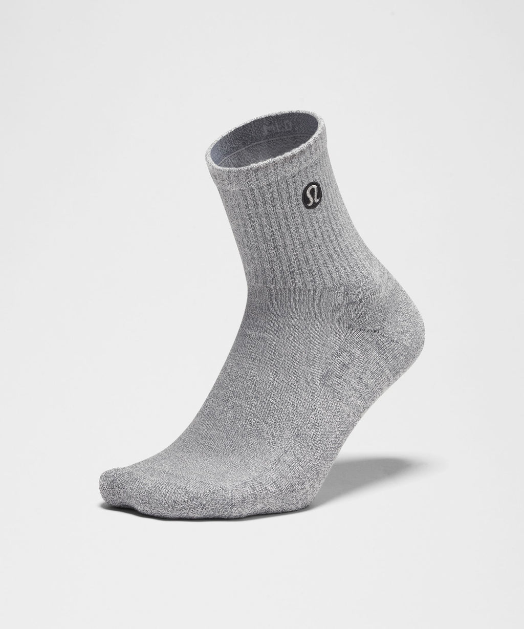 Unisex Daily Essential Quarter Socks3 Pack