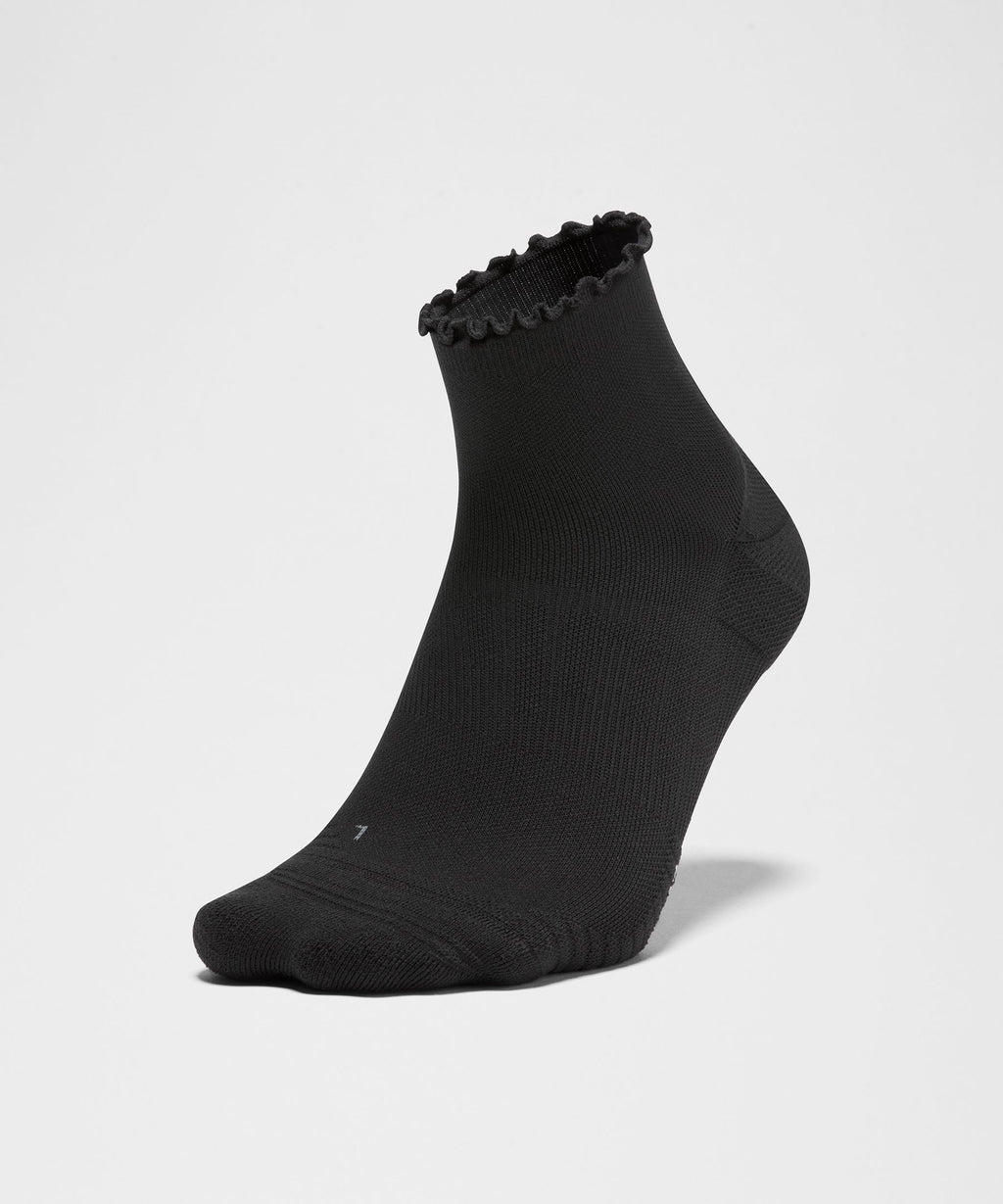Unisex Power Stride Ankle SocksLettuce Edge