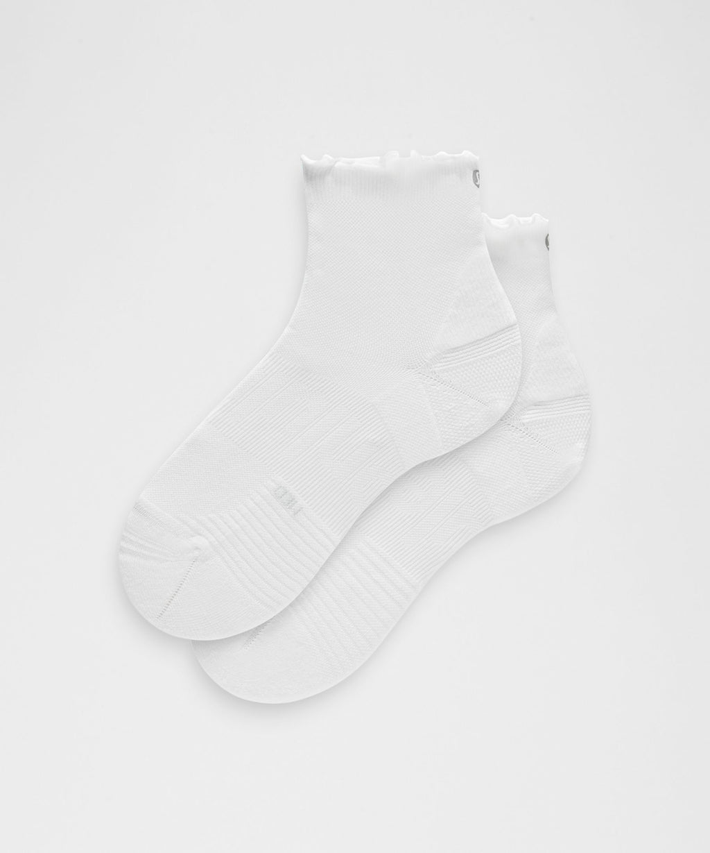 Unisex Power Stride Ankle SocksLettuce Edge