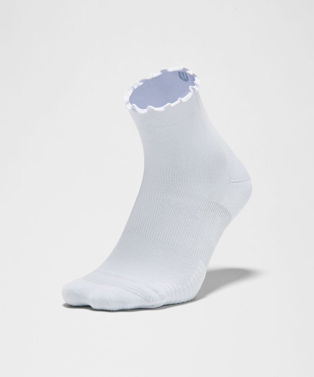Unisex Power Stride Ankle SocksLettuce Edge