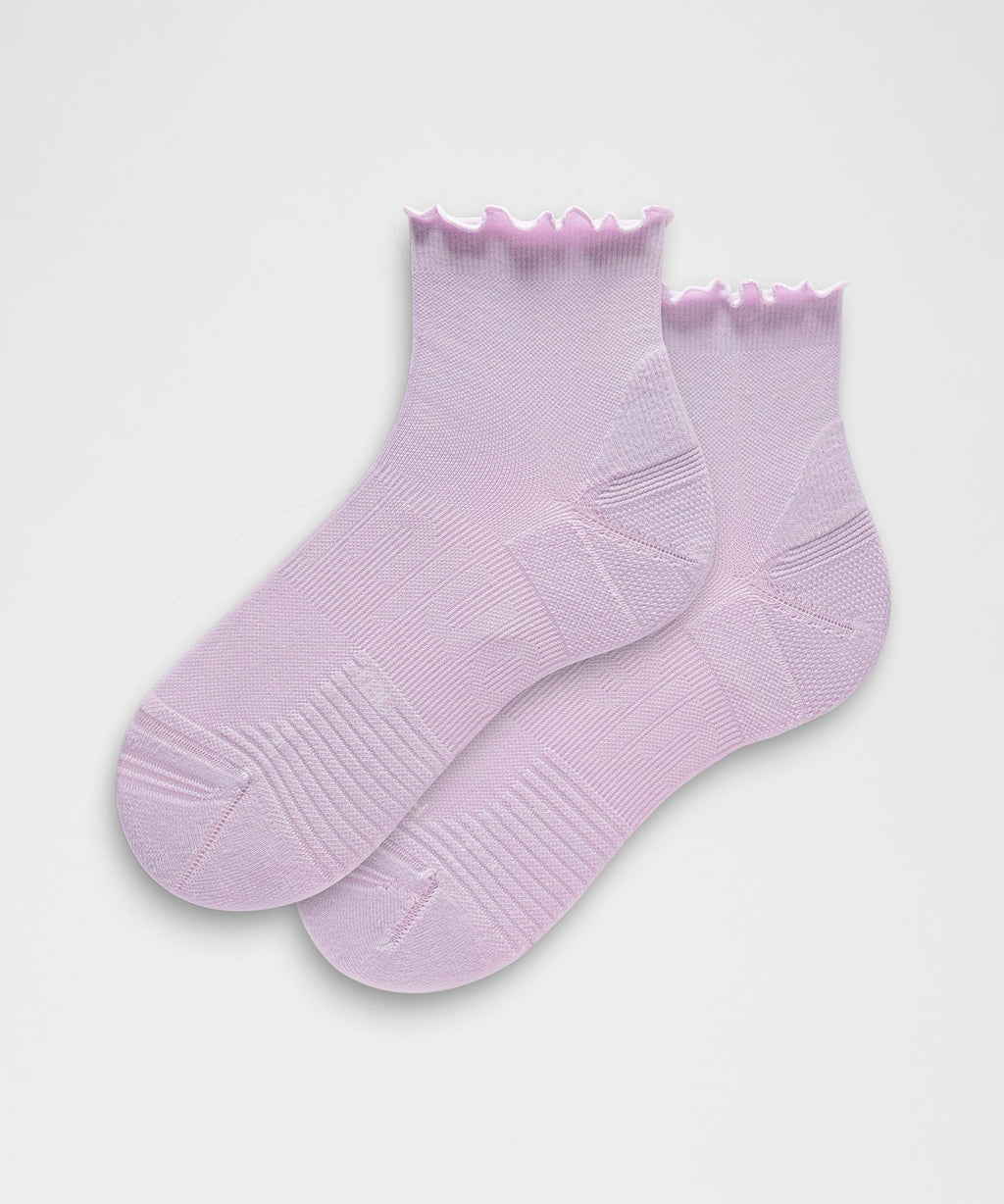 Unisex Power Stride Ankle SocksLettuce Edge