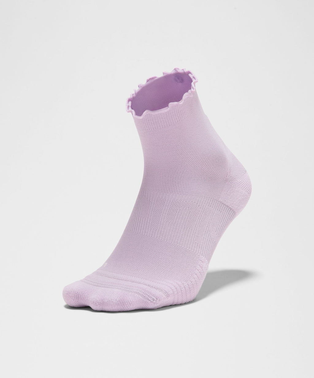 Unisex Power Stride Ankle SocksLettuce Edge