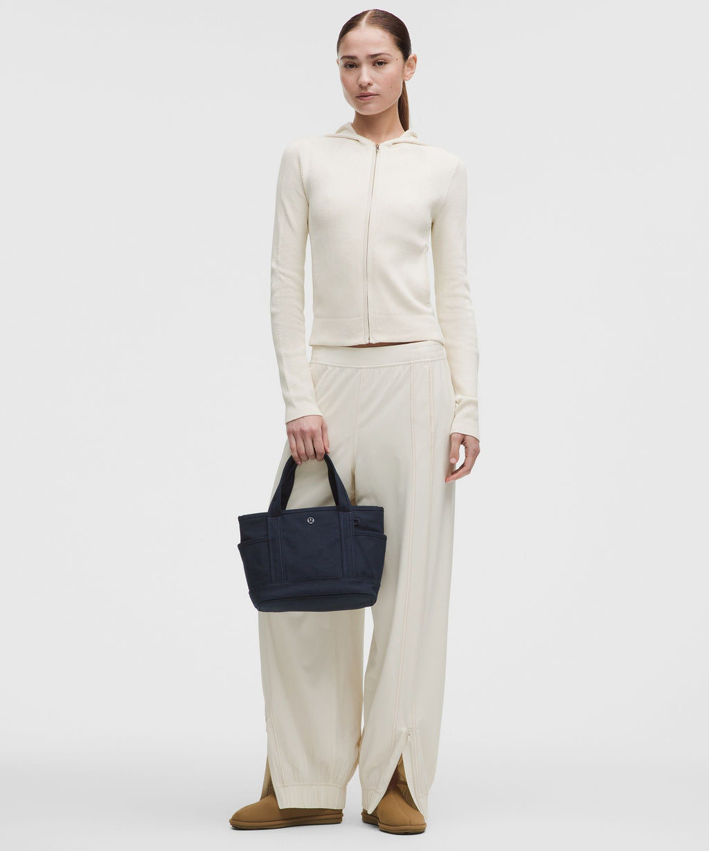 Daily Multi-Pocket Small Zip-Top Tote Bag 5L