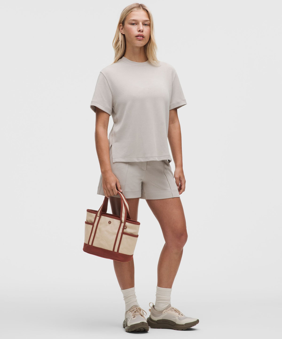 Daily Multi-Pocket Small Zip-Top Tote Bag 5L