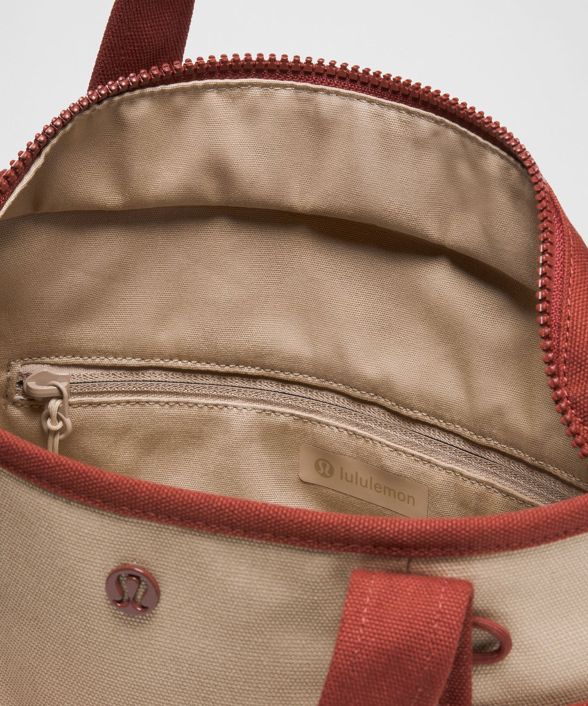 Daily Multi-Pocket Small Zip-Top Tote Bag 5L