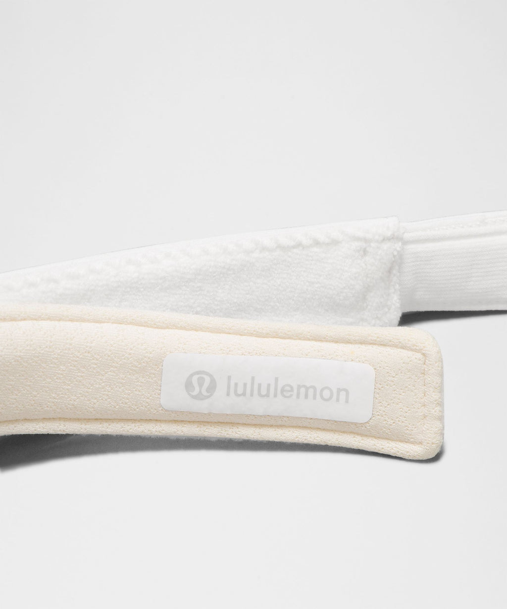 Removable Sweatband All-Sport Visor