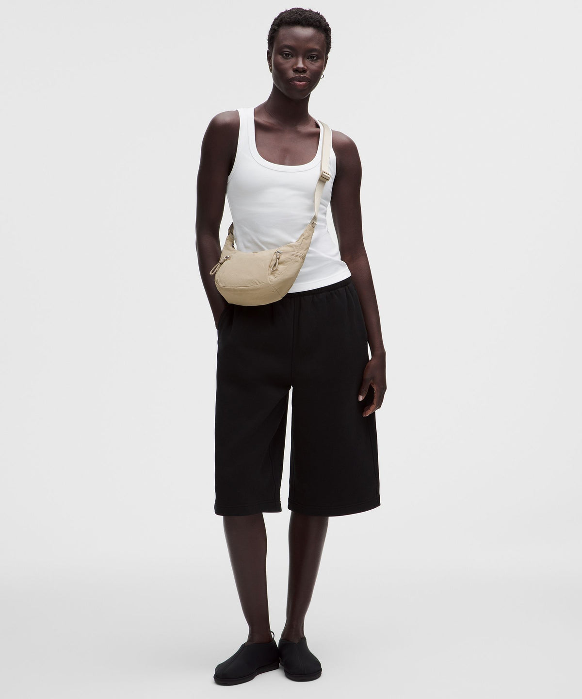 Small Slouchy Sling Bag 3L