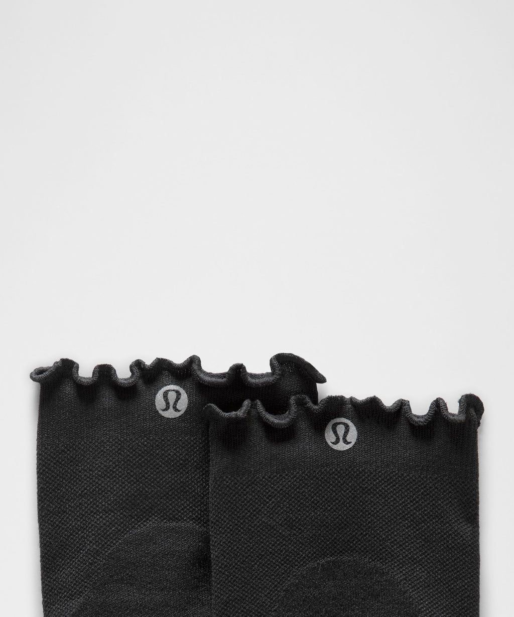 Unisex Power Stride Ankle Socks 3 PackLettuce Edge