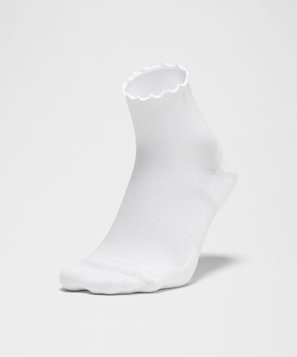 Unisex Power Stride Ankle Socks 3 PackLettuce Edge