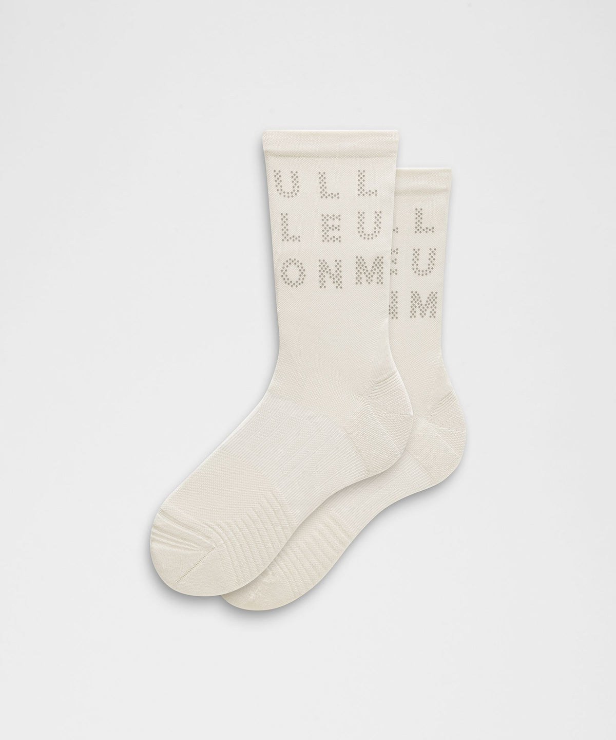Unisex Power Stride Crew SocksReflective