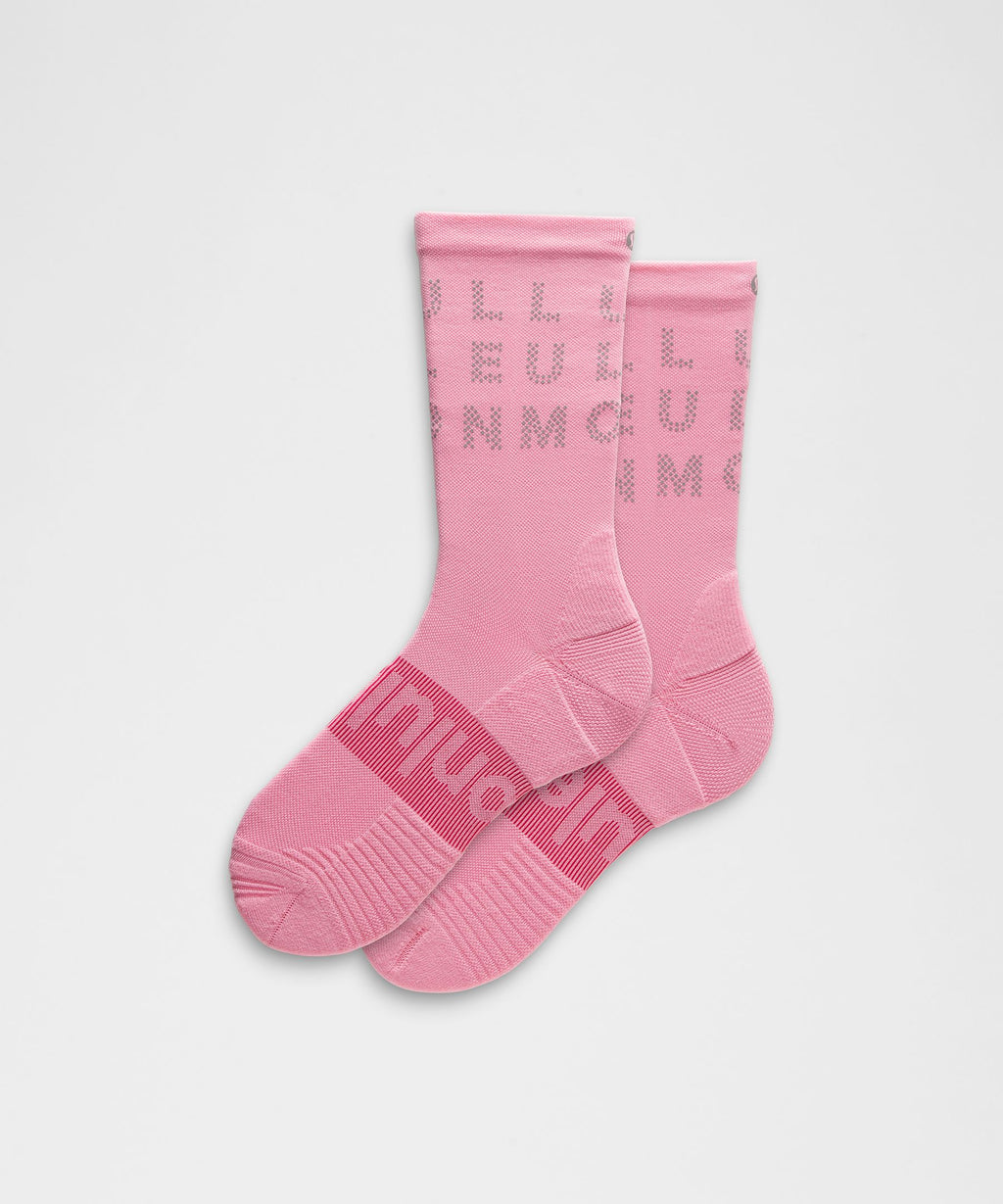 Unisex Power Stride Crew SocksReflective