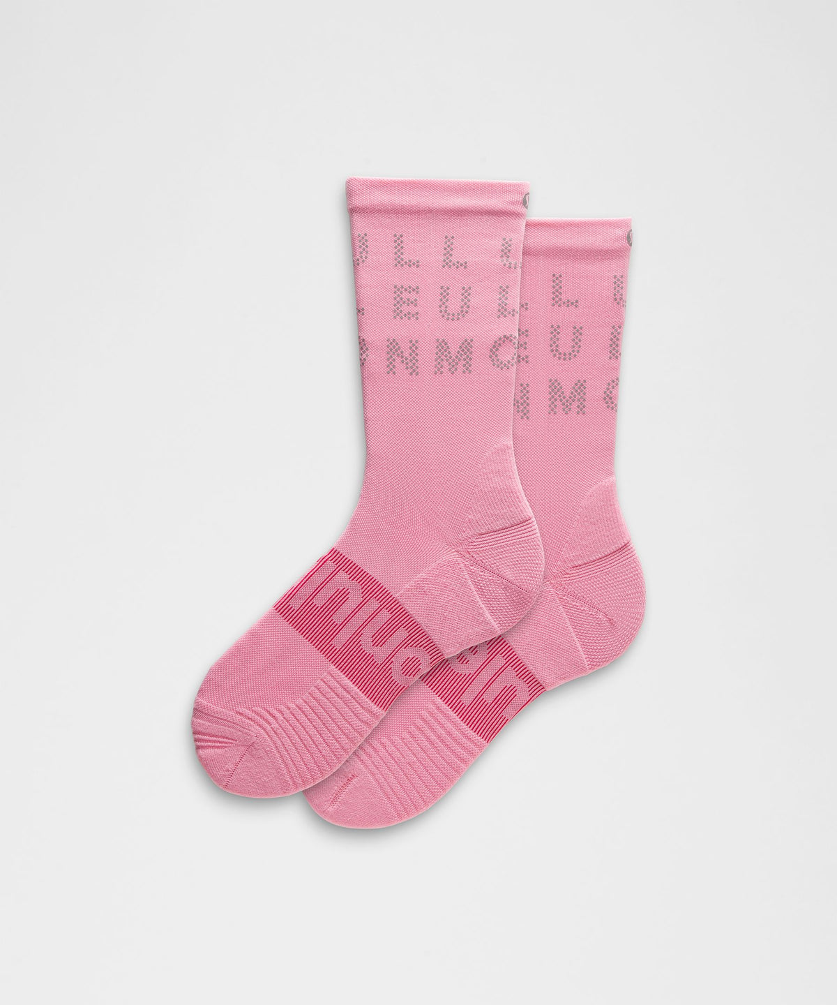 Unisex Power Stride Crew SocksReflective