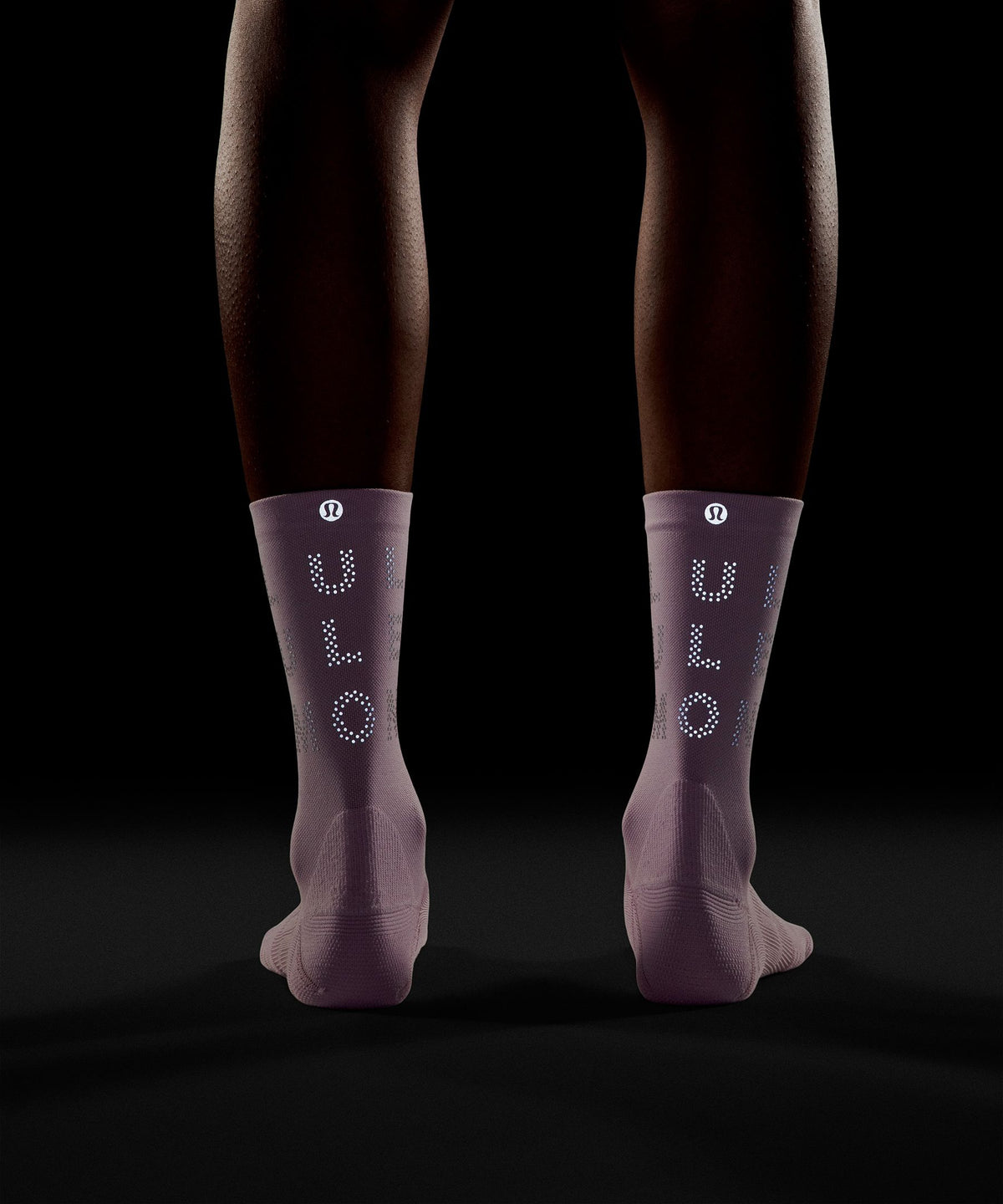 Unisex Power Stride Crew SocksReflective