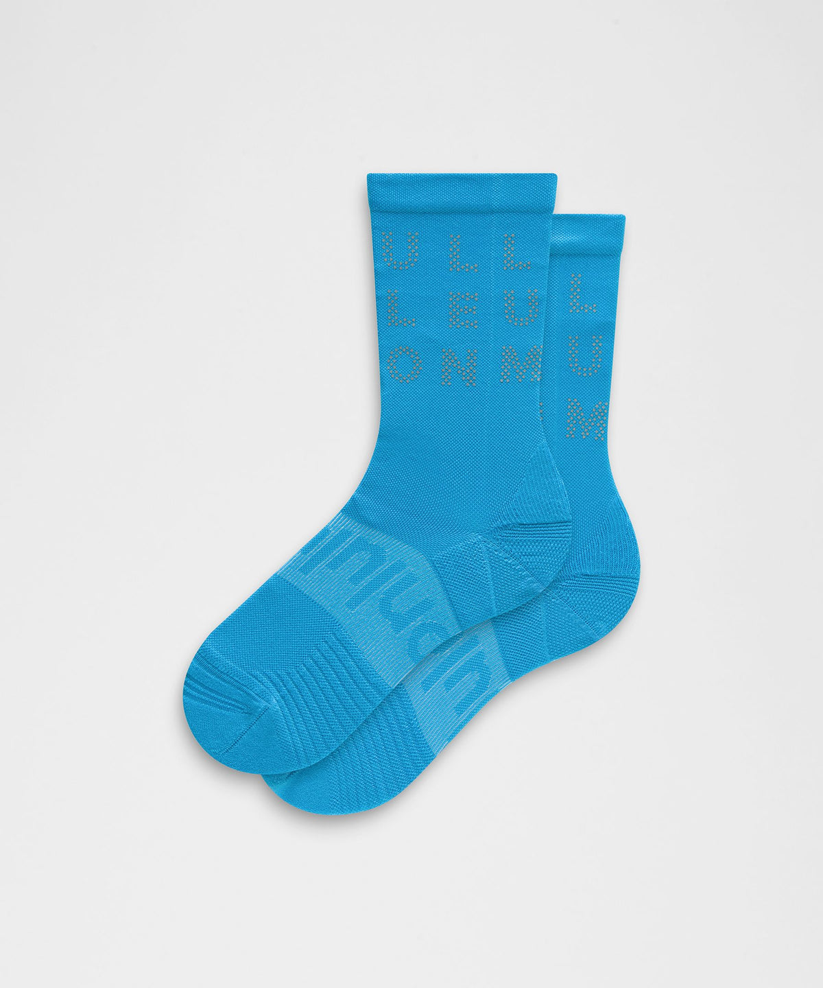 Unisex Power Stride Crew SocksReflective