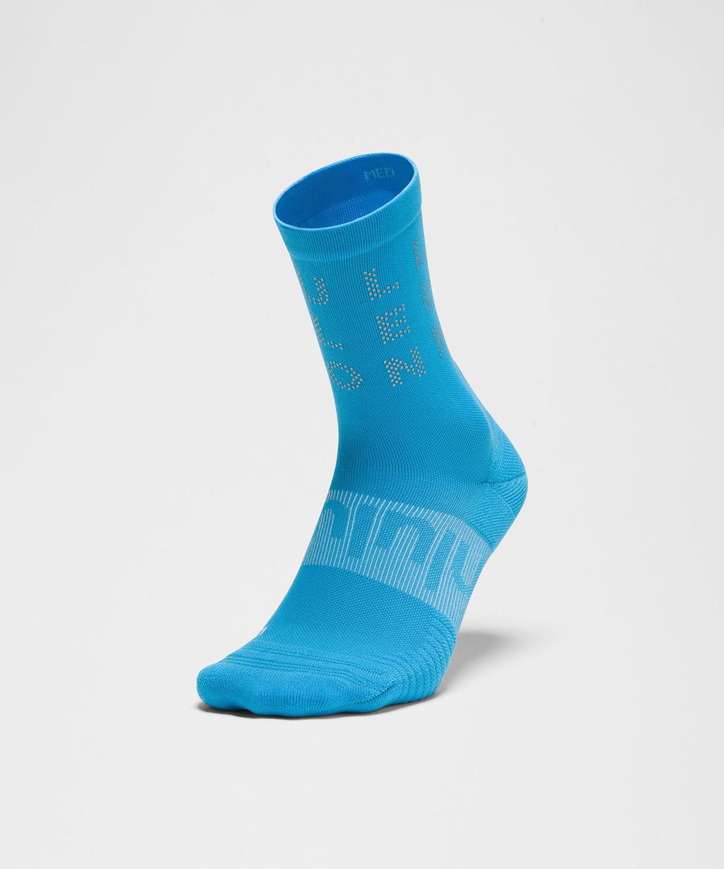 Unisex Power Stride Crew SocksReflective