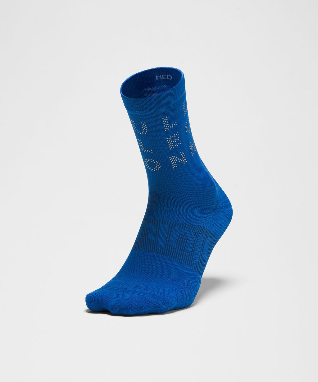 Unisex Power Stride Crew SocksReflective