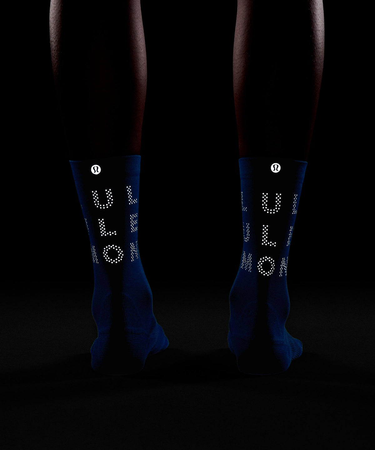 Unisex Power Stride Crew SocksReflective