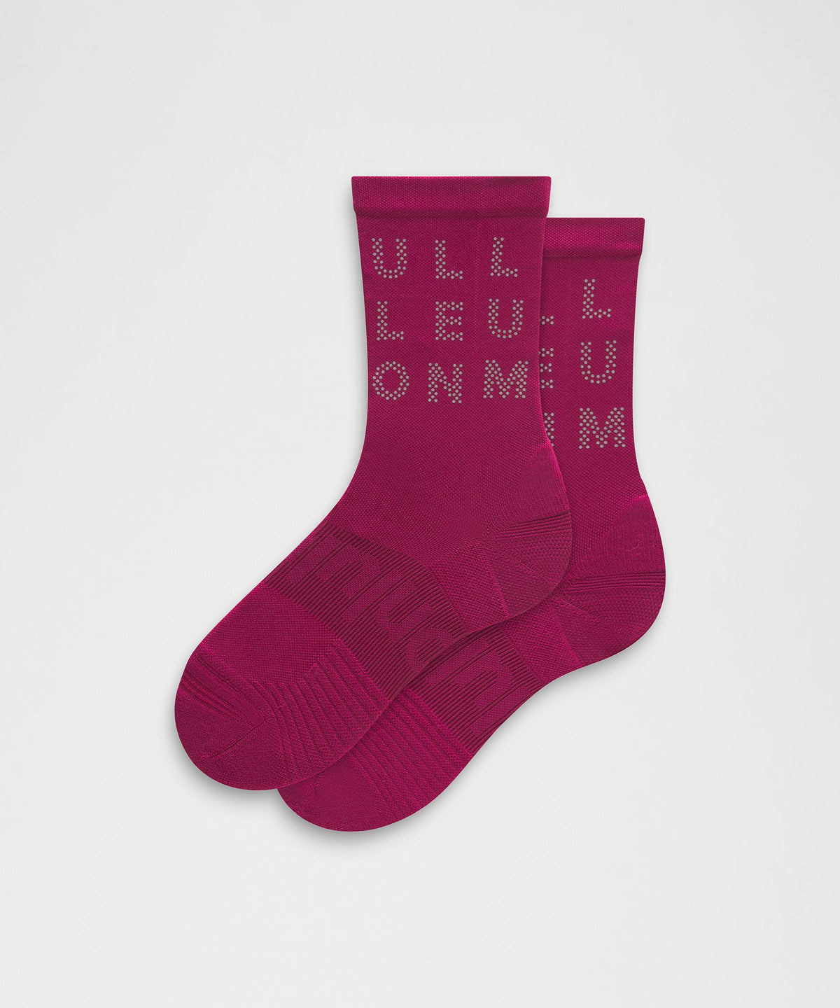 Unisex Power Stride Crew SocksReflective