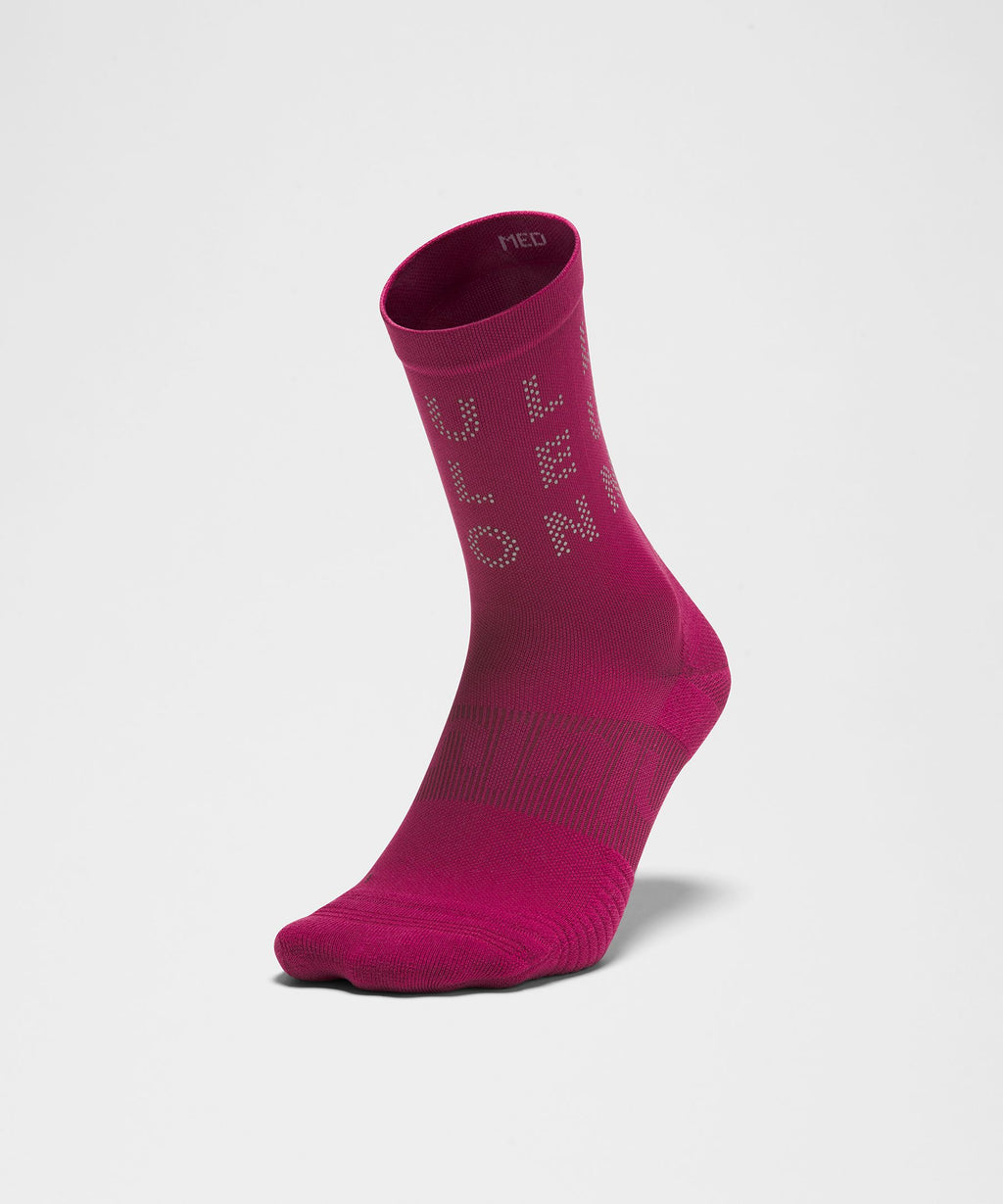 Unisex Power Stride Crew SocksReflective