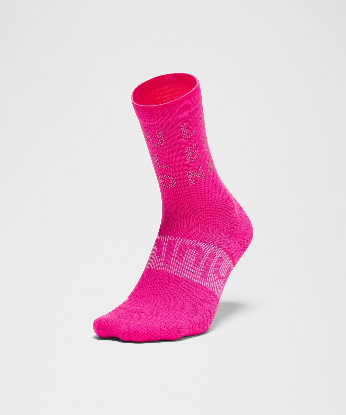 Unisex Power Stride Crew SocksReflective