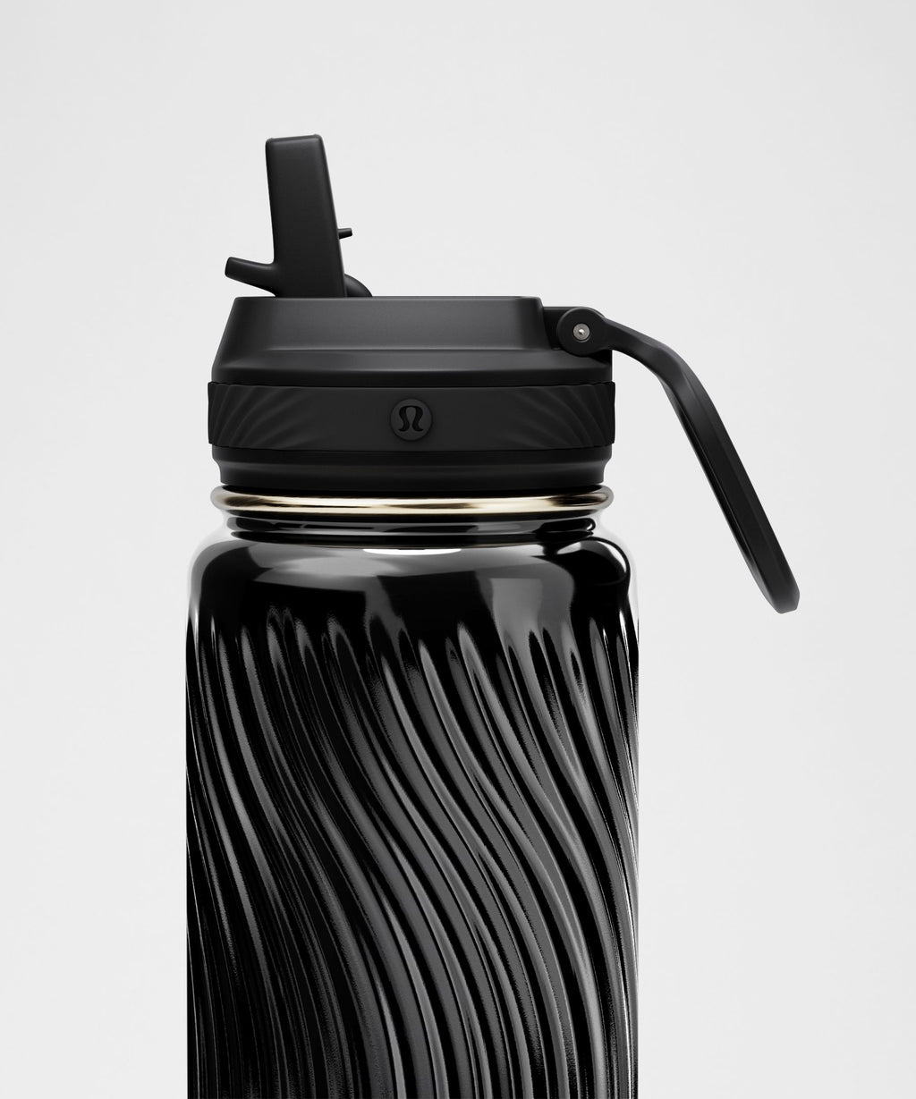Back to Life Sport Bottle 24oz Straw LidWave