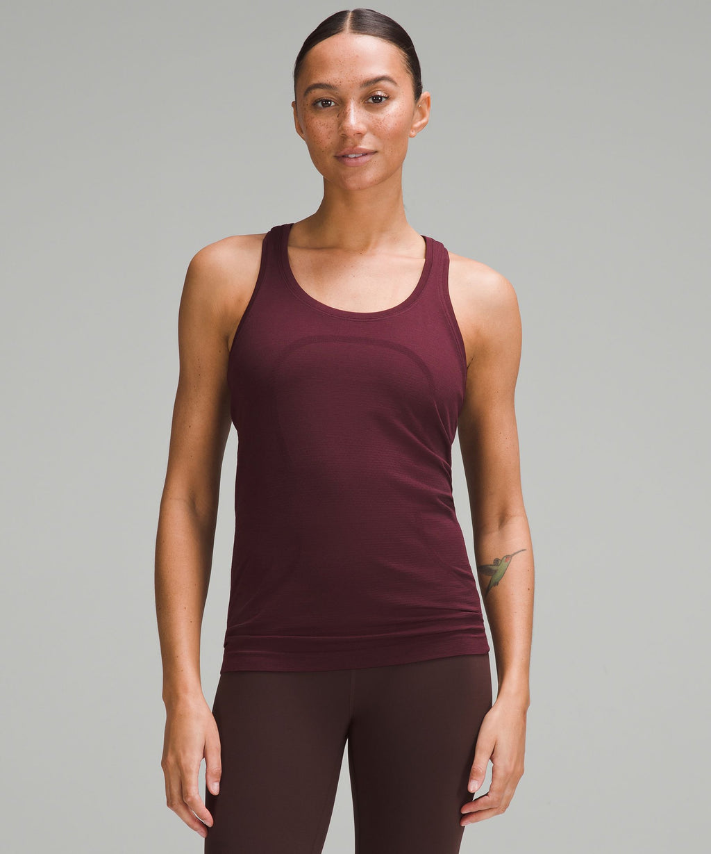 Swiftly Tech Racerback Tank Top 2.0Hip Length