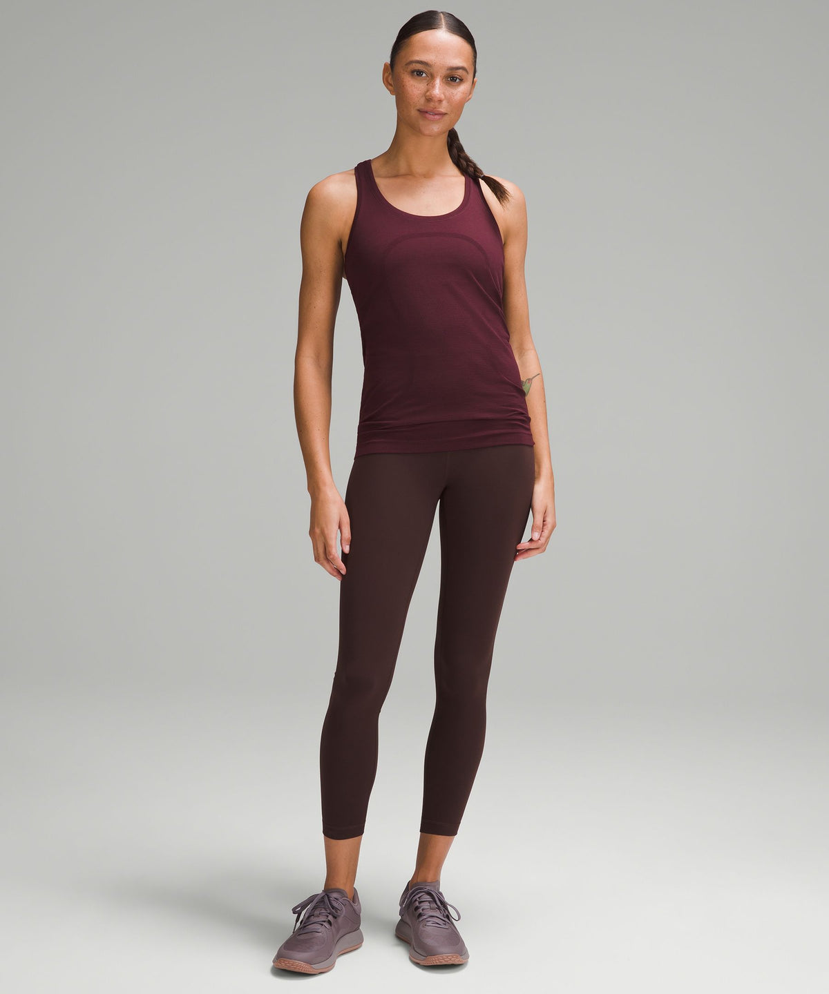 Swiftly Tech Racerback Tank Top 2.0Hip Length