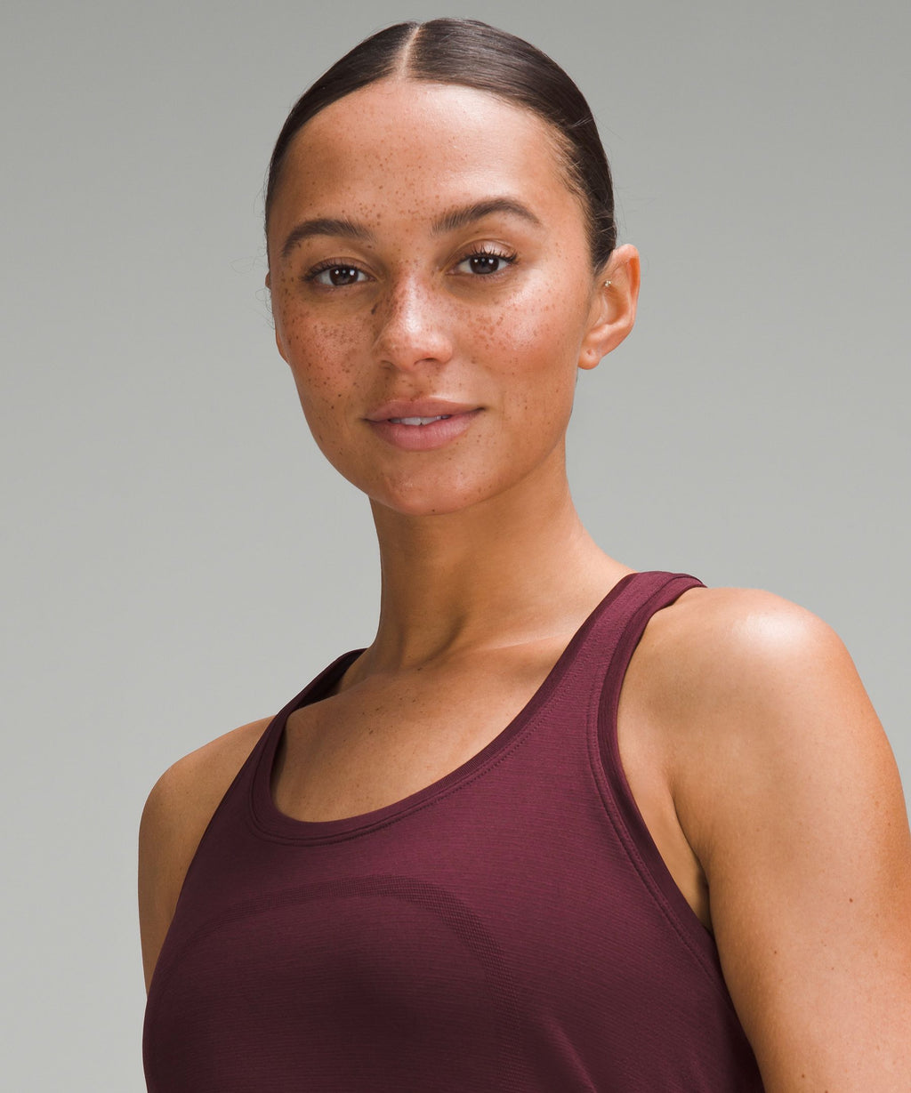 Swiftly Tech Racerback Tank Top 2.0Hip Length