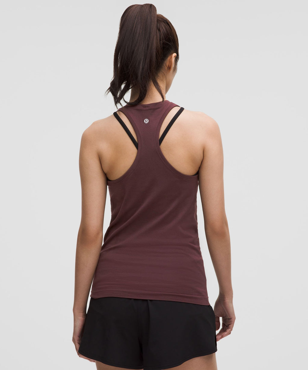 Swiftly Tech Racerback Tank Top 2.0Hip Length