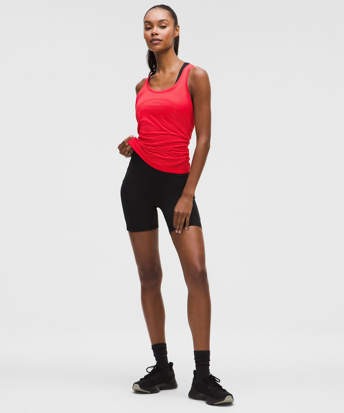 Swiftly Tech Racerback Tank Top 2.0Hip Length