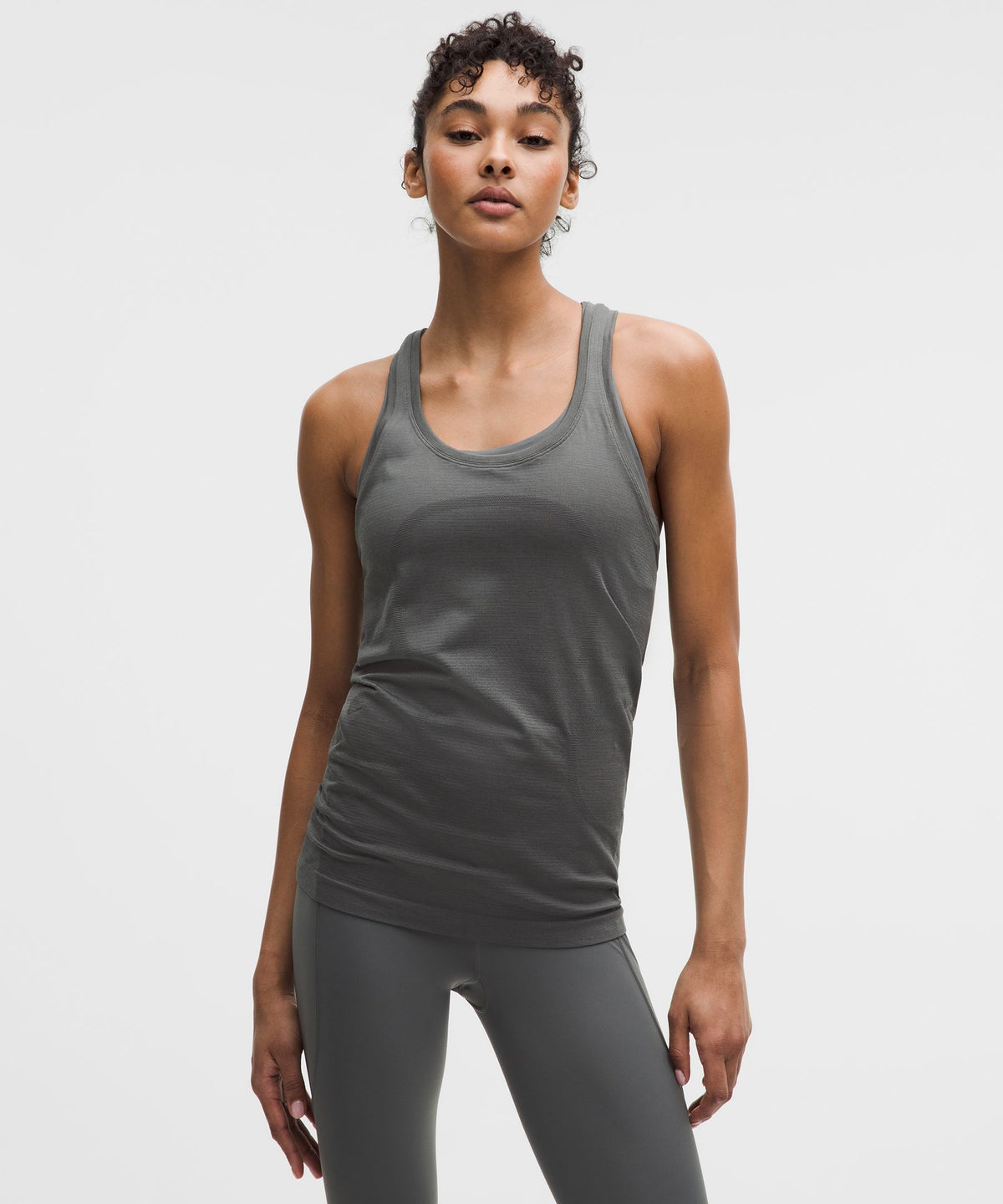 Swiftly Tech Racerback Tank Top 2.0Hip Length