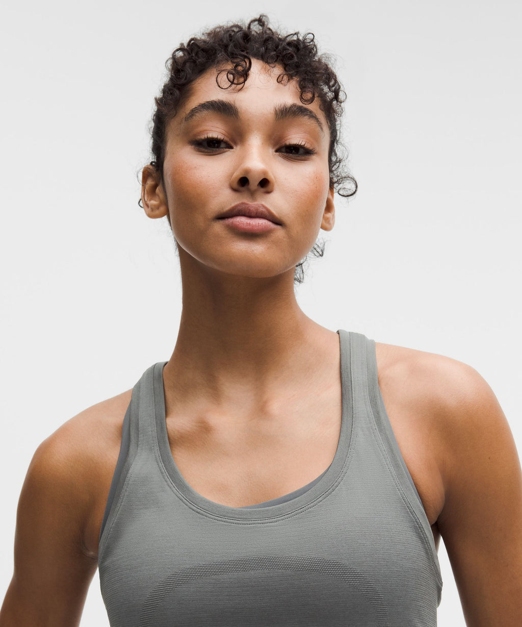 Swiftly Tech Racerback Tank Top 2.0Hip Length
