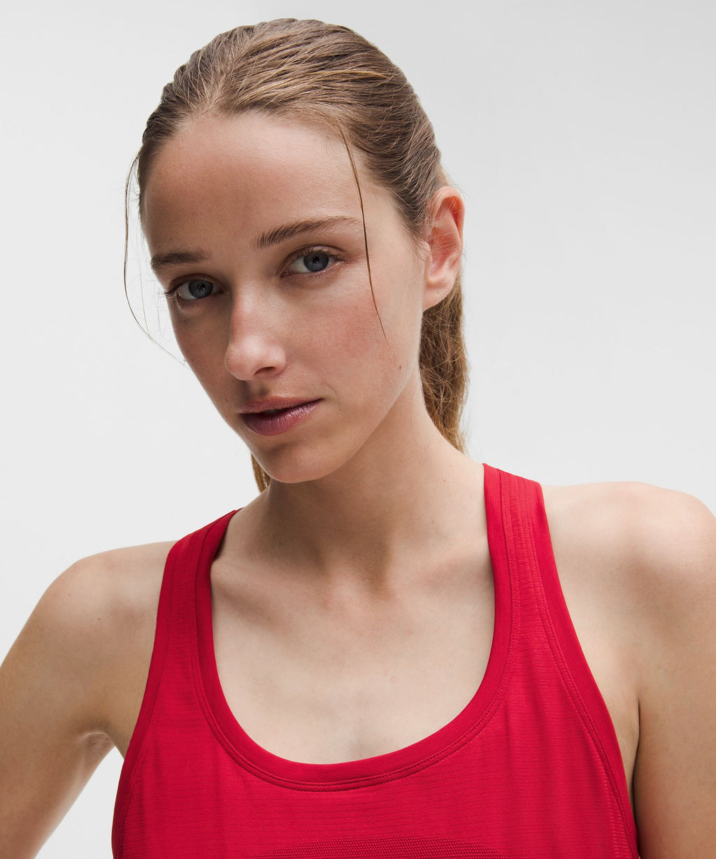 Swiftly Tech Racerback Tank Top 2.0Hip Length
