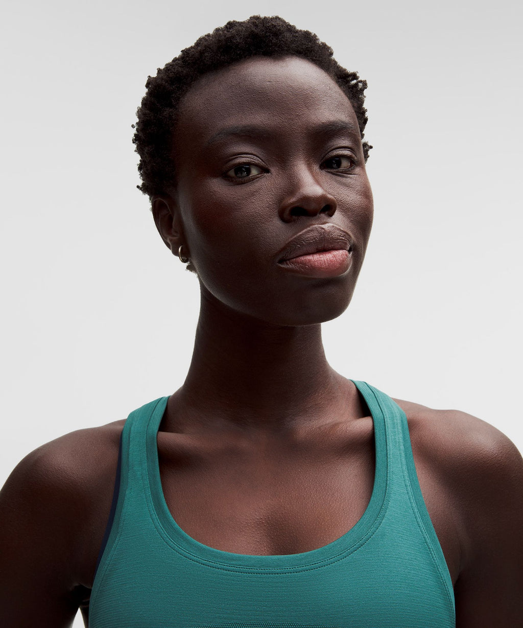 Swiftly Tech Racerback Tank Top 2.0Hip Length