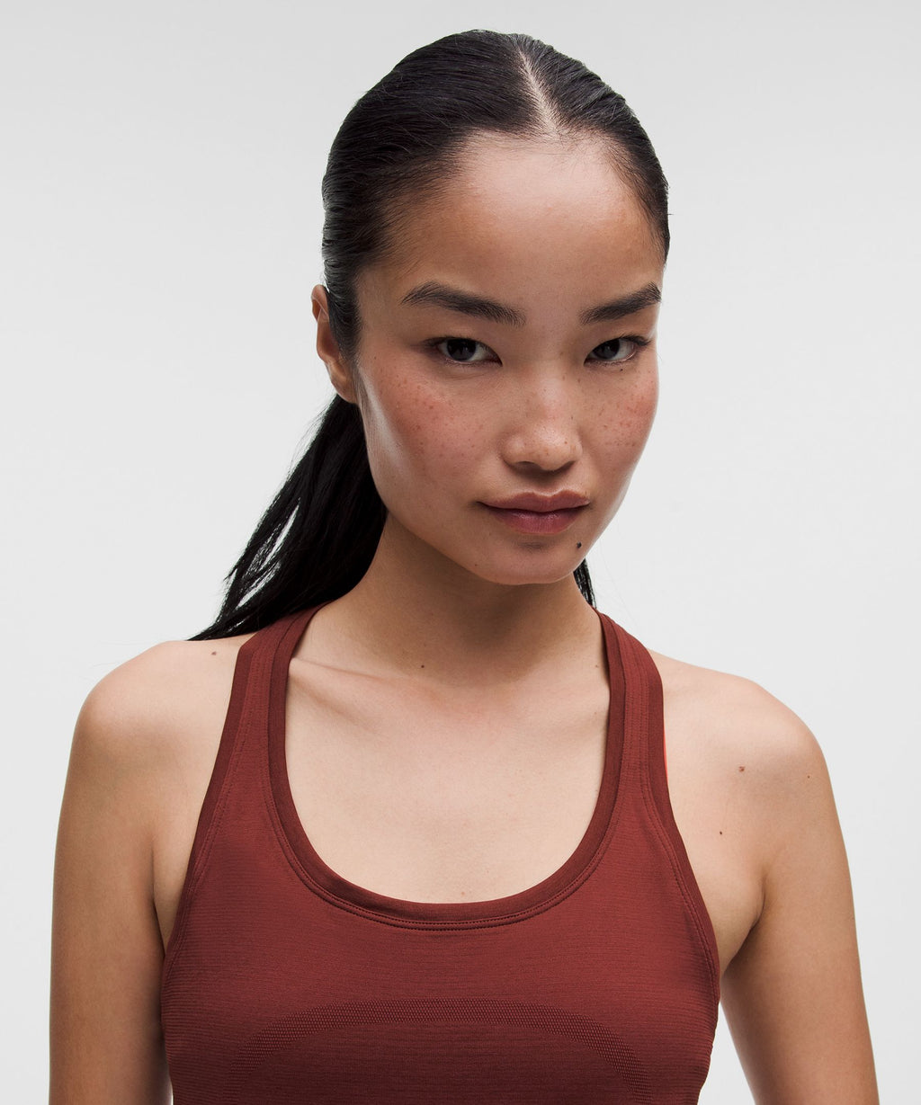 Swiftly Tech Racerback Tank Top 2.0Hip Length