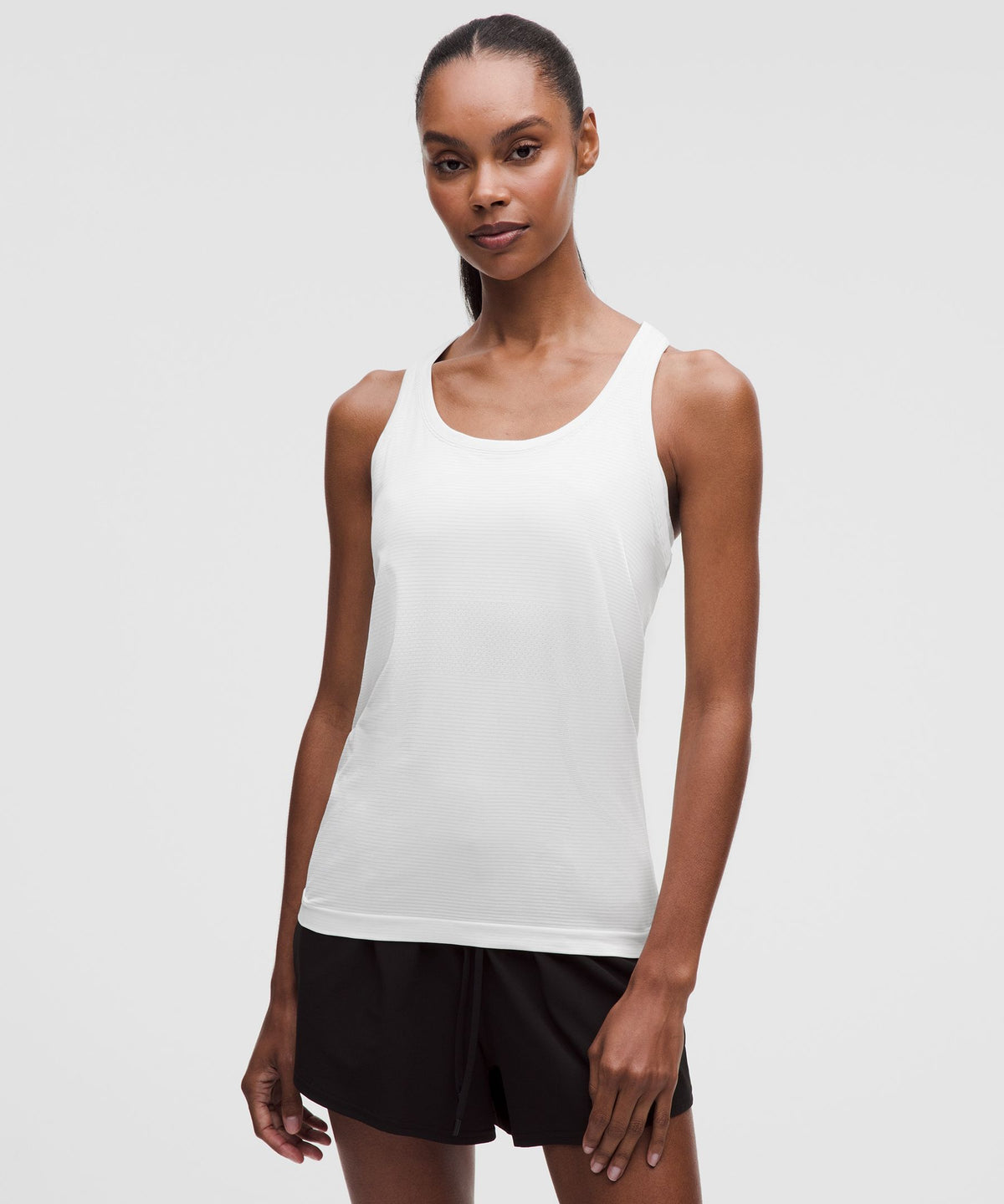 Swiftly Tech Racerback Tank Top 2.0Hip Length