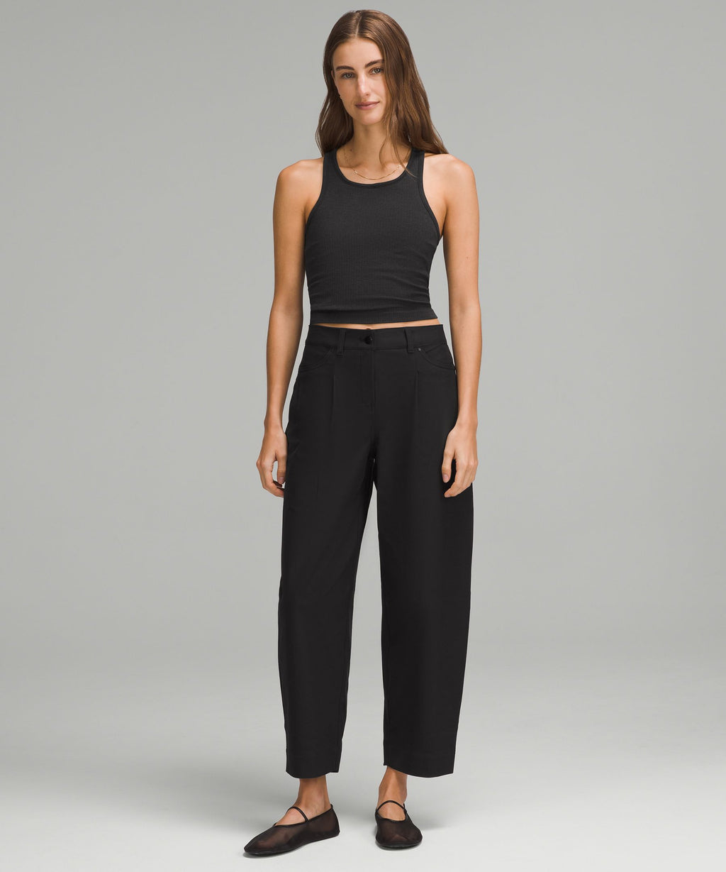 Ebb to Street Cropped Racerback Tank TopLight Support, B/C Cup
