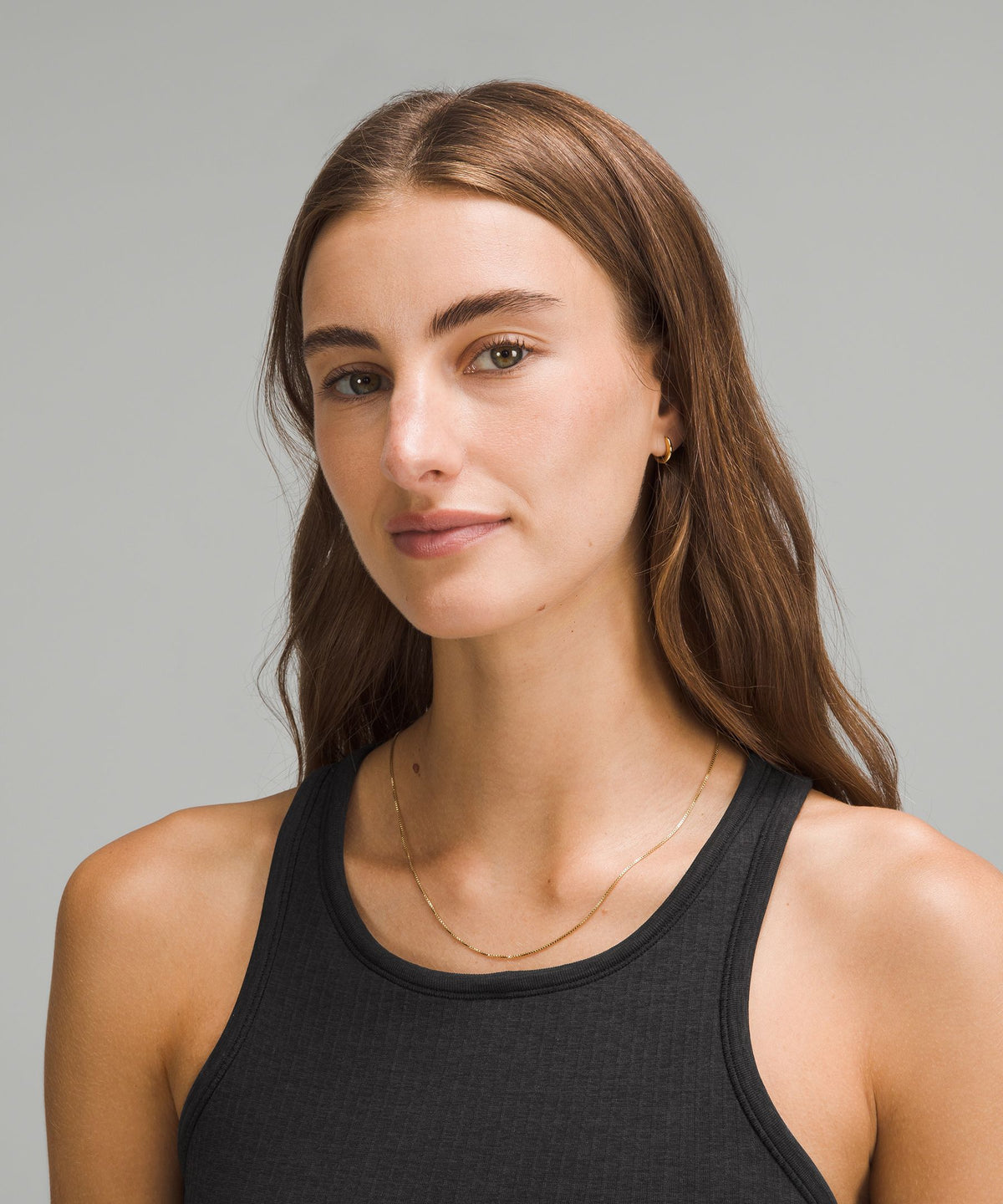 Ebb to Street Cropped Racerback Tank TopLight Support, B/C Cup