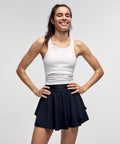 Ebb to Street Cropped Racerback Tank TopLight Support, B/C Cup