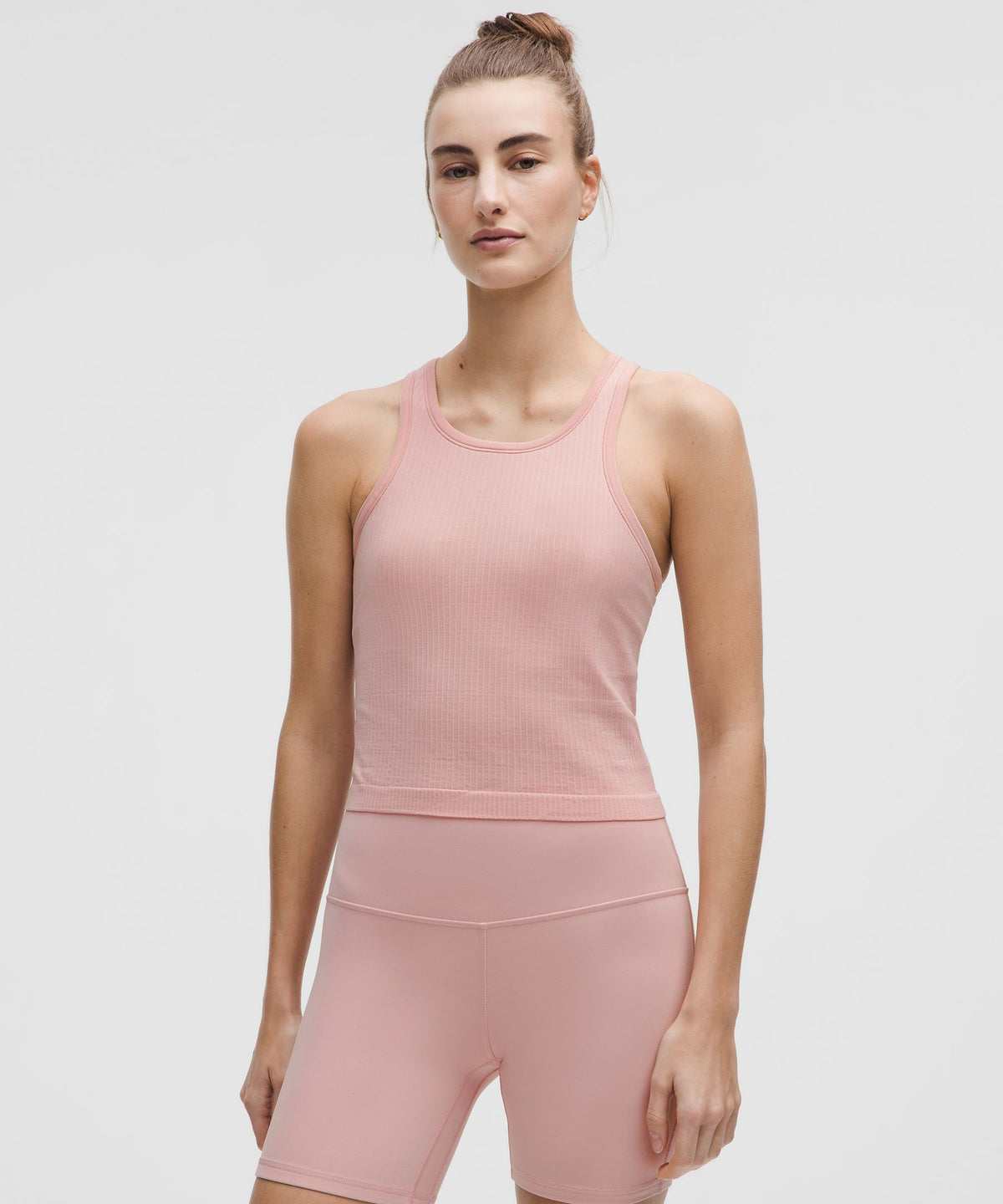 Ebb to Street Cropped Racerback Tank TopLight Support, B/C Cup