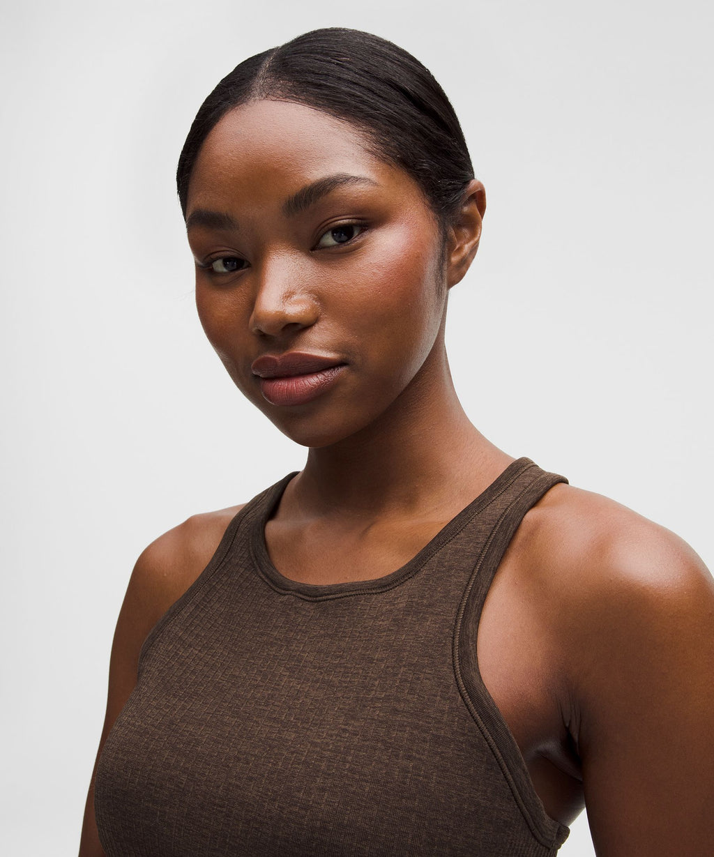 Ebb to Street Cropped Racerback Tank TopLight Support, B/C Cup