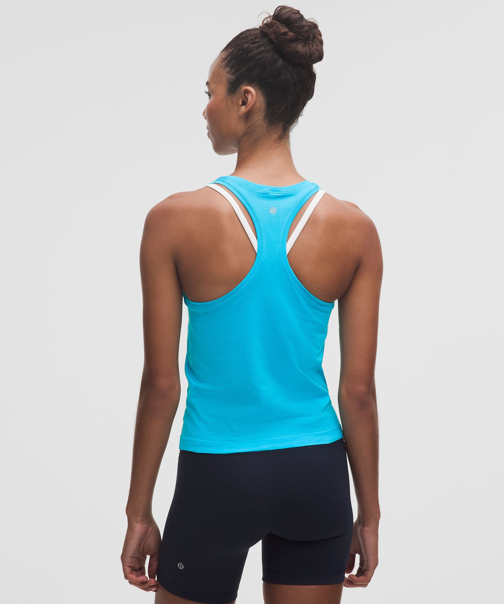 Swiftly Tech Racerback Tank Top 2.0Waist Length