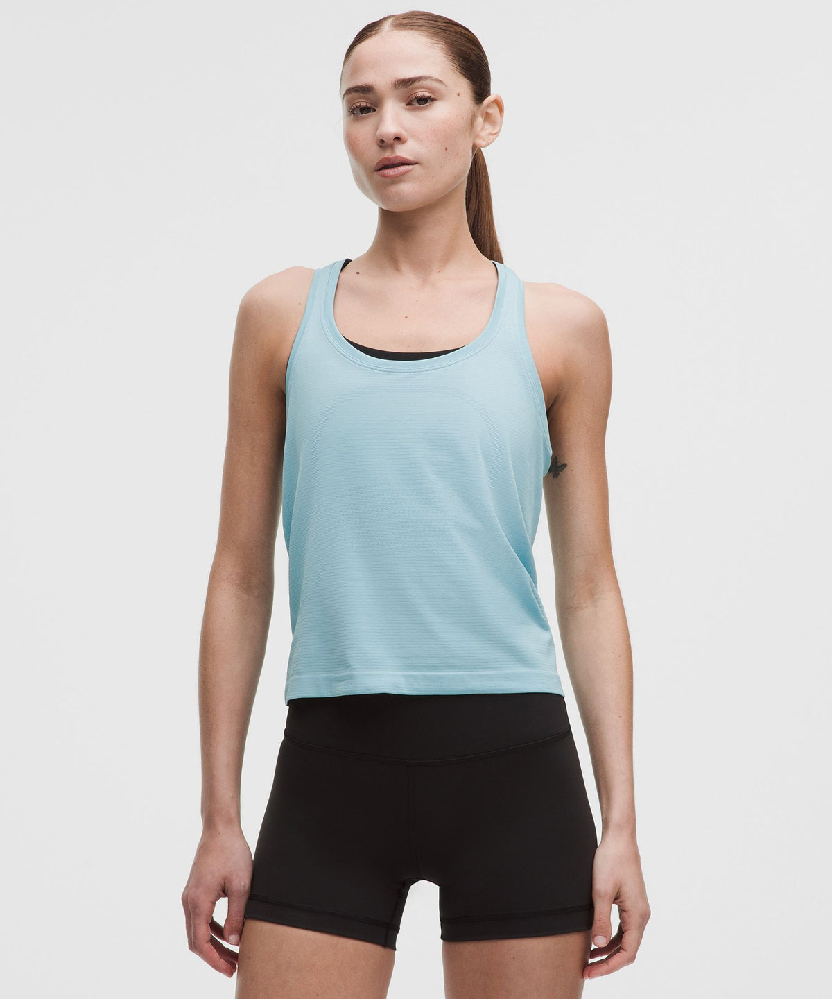 Swiftly Tech Racerback Tank Top 2.0Waist Length