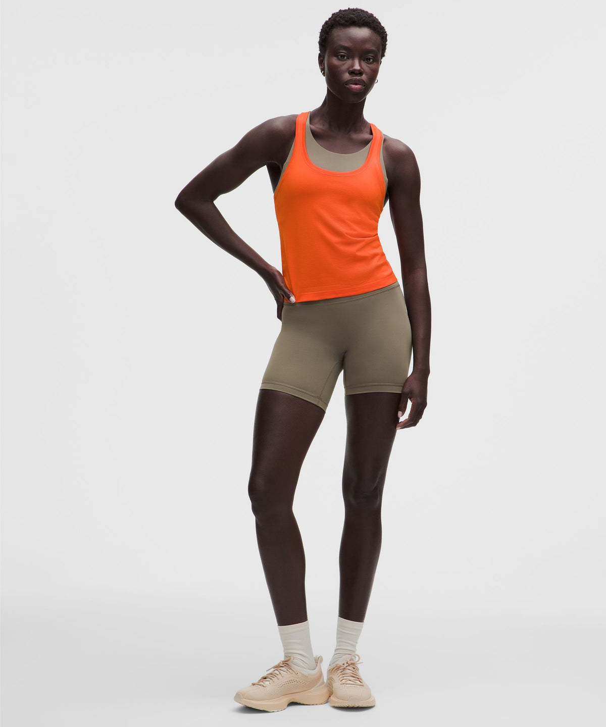 Swiftly Tech Racerback Tank Top 2.0Waist Length