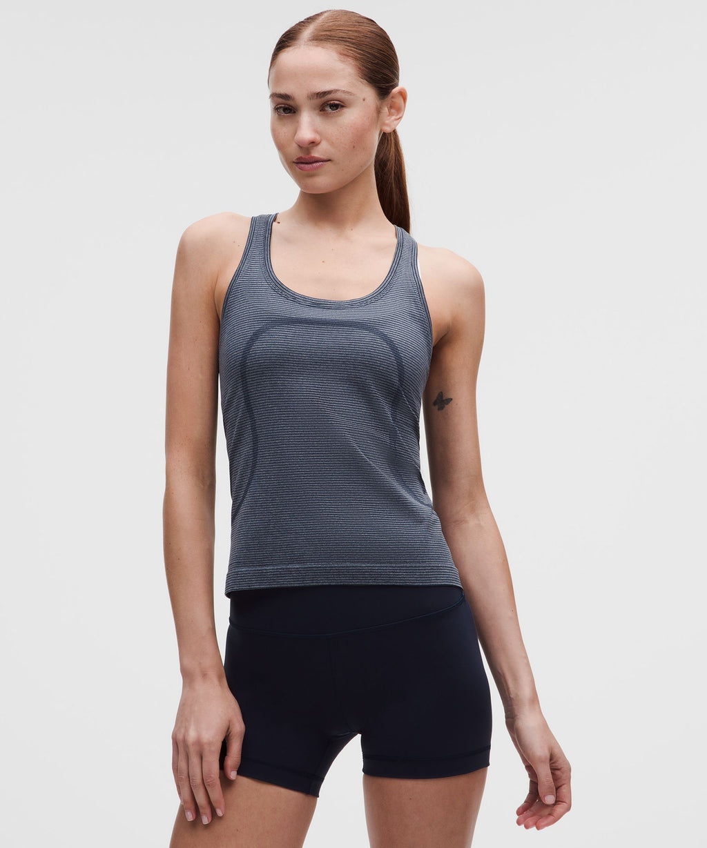 Swiftly Tech Racerback Tank Top 2.0Waist Length