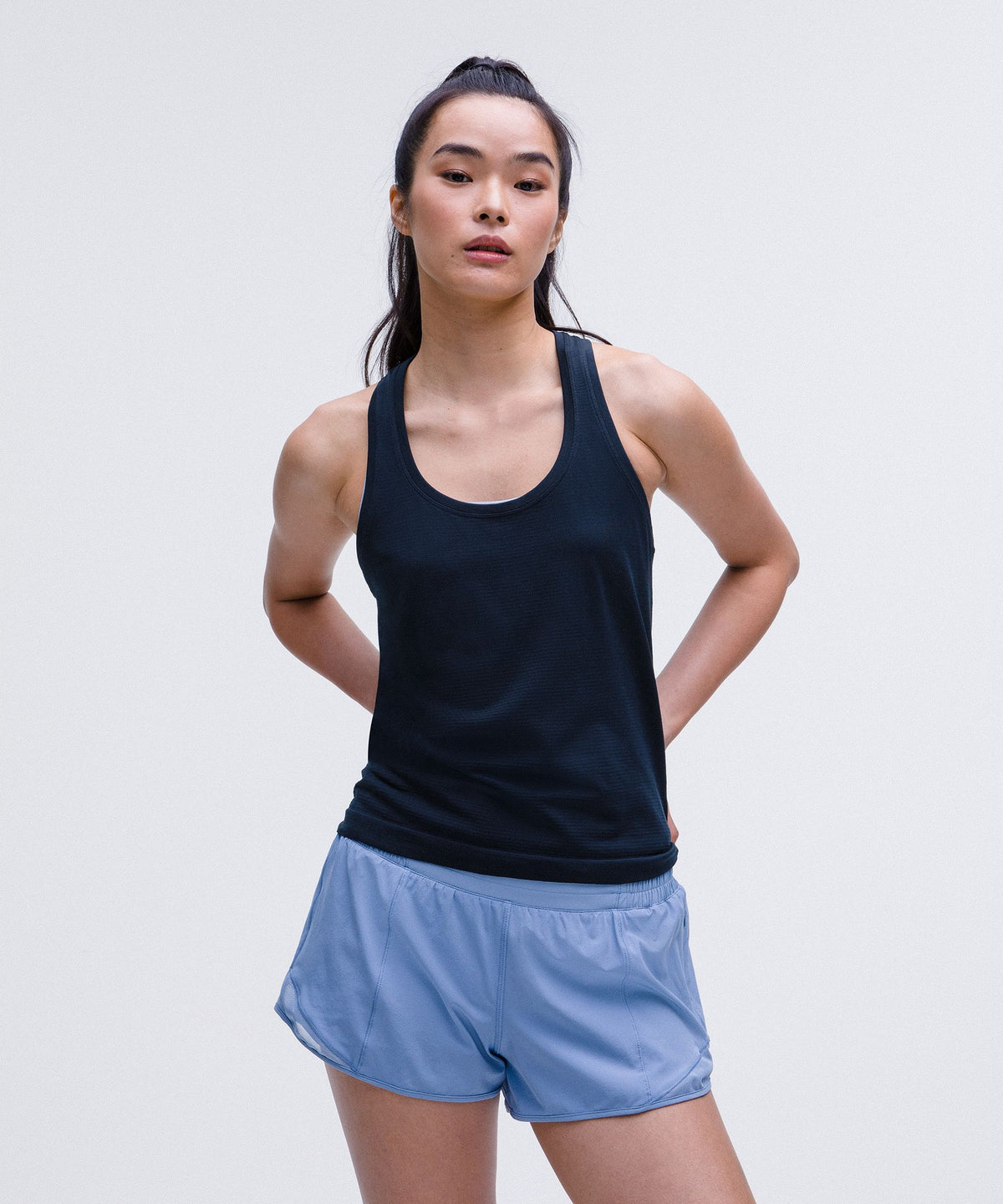 Swiftly Tech Racerback Tank Top 2.0Waist Length