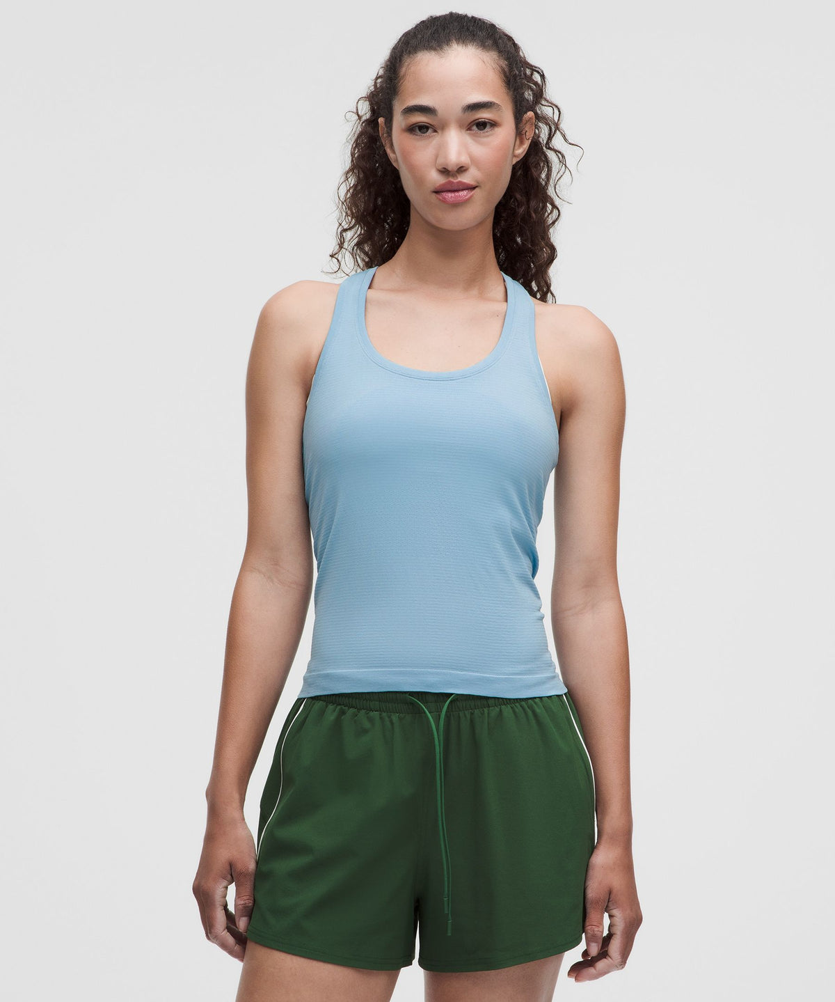 Swiftly Tech Racerback Tank Top 2.0Waist Length